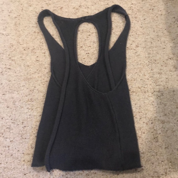 Don’t Ask Why knit tank top - Picture 2 of 4